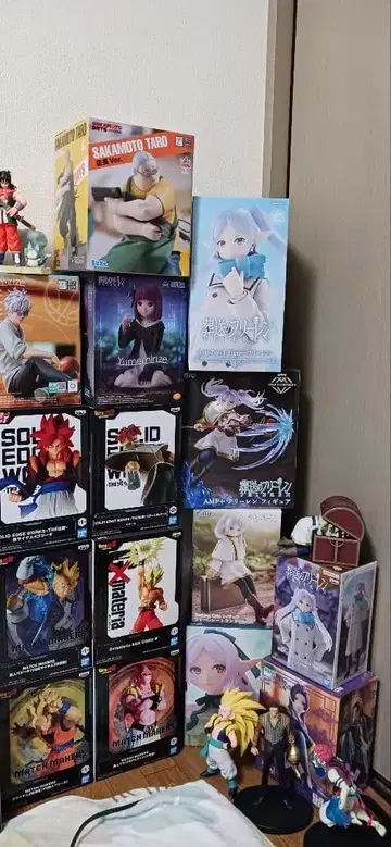 피규어 컬렉션 세트