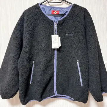 [ 새상품 ] converse 플리스 보아 자켓 아우터 여성용 L