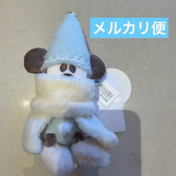 릴린린 인형 배지 2025 스카이블루 바 키링