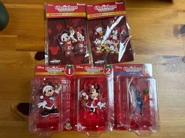 미키마우스 크리스마스 피규어
