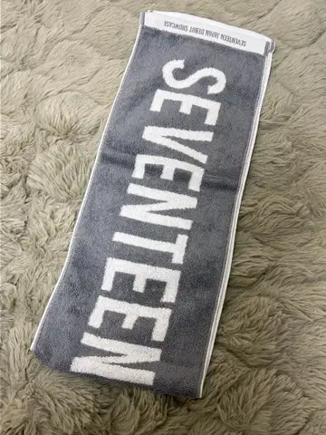 SEVENTEEN 타월