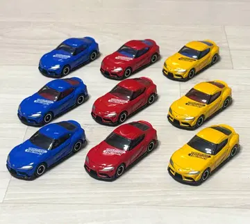 토미카 조립 공장 도요타 GR 수프라 전 9종 풀 컴프