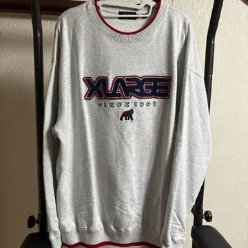 XLARGE 트레이닝복 L 사이즈 그레이