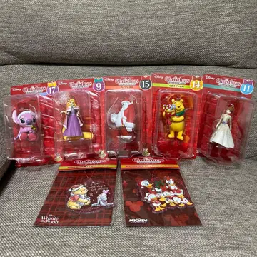 디즈니 크리스마스 오너먼트 세트 2025