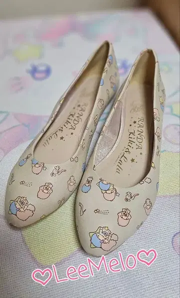 RANDA 키키라라 펌프스 L 사이즈