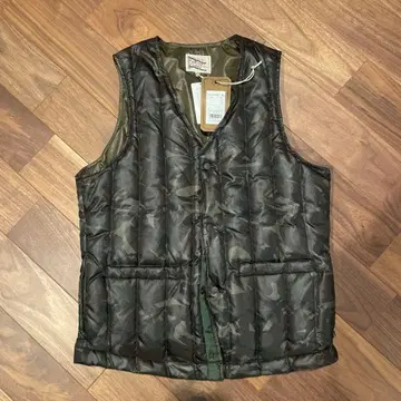 초레어! Duffer (더퍼) 카모플라쥬 다운 베스트