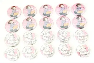 나의 히어로 아카데미아 color2 캔뱃지 우라라카 오챠코