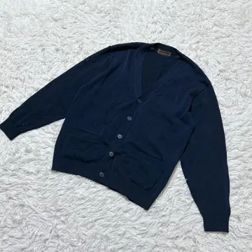 [ c6623 ] 가디건 네이비 긴팔 남성용 심플