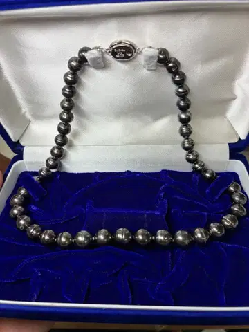 [ 유품 정리 ] 펄 목걸이 빅볼