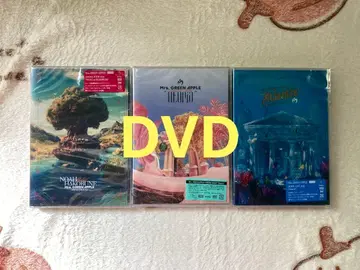 Mrs. GREEN APPLE / 일반ver (2장 세트) DVD 3작품