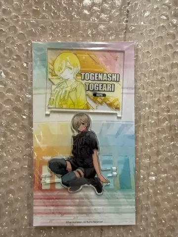 걸즈 밴드 클라이 중국 한정판 부도칸 소우게키노사케비 아크릴 스탠드 루파