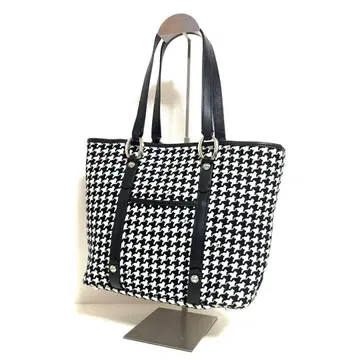 agnes b. 토트백 하운드투스 블랙