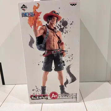 제일복권 원피스 악마의 열매 능력자들 에이스 A상 피규어