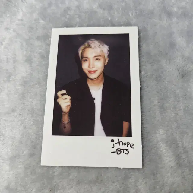 bts 방탄 단체 포토북 폴라 제이홉 호석