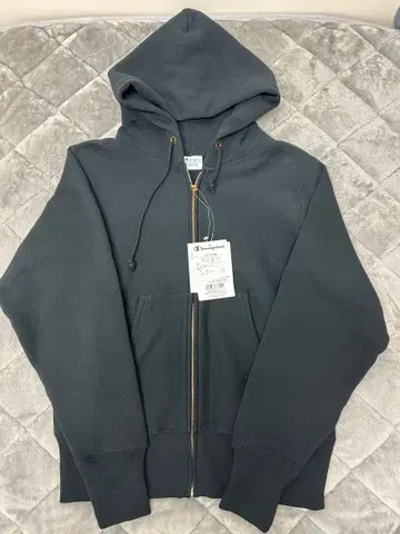 Champion 리버스 위브 후드티 M 블랙