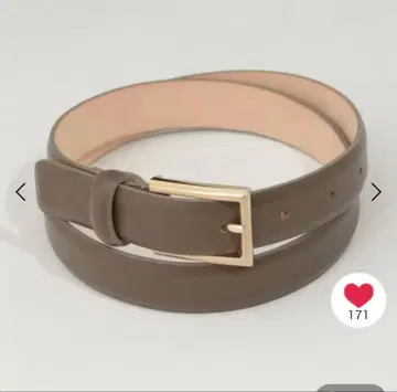 [ 미사용 새상품 ] Chaos MANUELA 이탈리아제 벨트