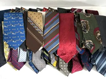 [ 묶음 판매 ] 넥타이 남성용 38개