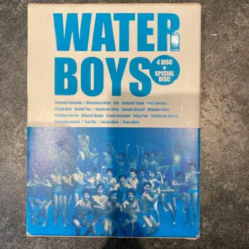 WATER BOYS 4 DISC + SPECIAL DISC