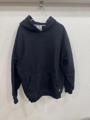 PRO CLUB 블랙 헤비 웨이트 후드티 L 사이즈