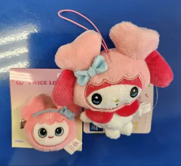 TWICE LOVERYS 헤어핀 산리오 마스코트 GiGO 모모