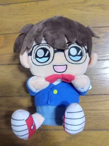 초 레어 명탐정 코난 프리미엄 녹음 봉제 인형 1996년제