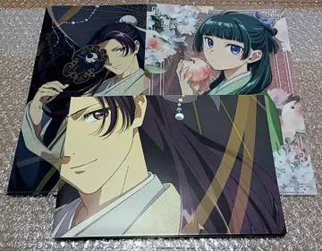 약사의 혼잣말 마오마오 진시 클리어 파일 포스터 3종 세트