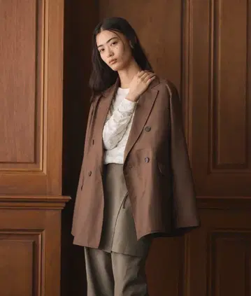 CRAFT STANDARD BOUTIQUE 더블 오버 사이즈 자켓