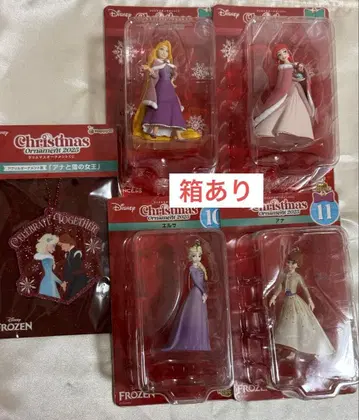 디즈니 크리스마스 오너먼트 복권 안나 엘사 아리엘 라푼젤
