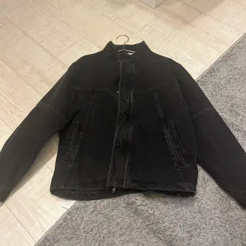 JOURNAL STANDARD 블랙 데님 점퍼