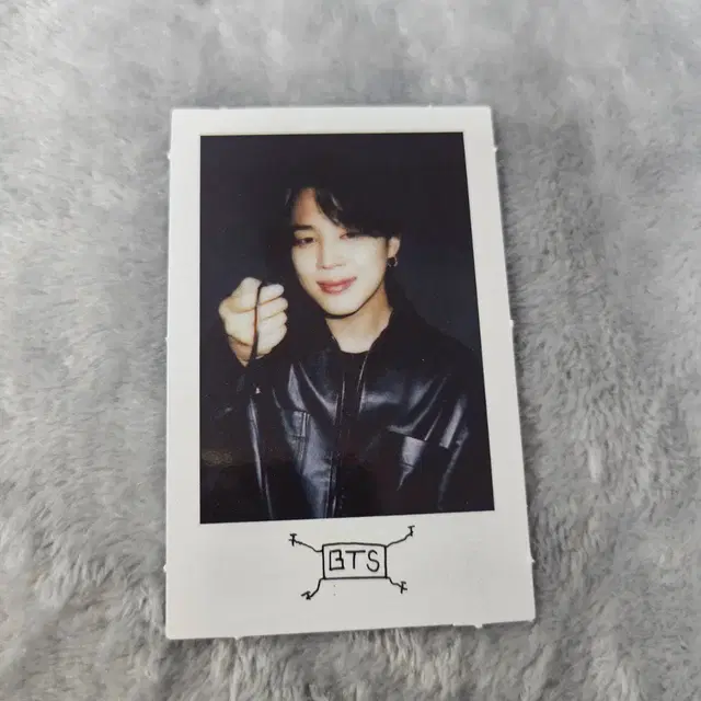 bts 방탄 단체 포토북 폴라 지민