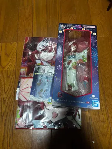 봇치 더 록! 제일복권 Vol.4 키타 D (미개봉)