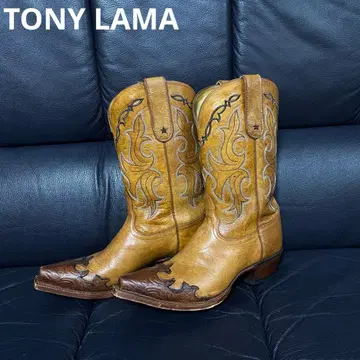 Tony Lama 토니라마 웨스턴 부츠 [ 24cm ] 가죽
