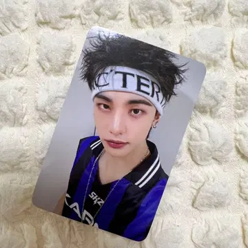 Stray Kids 현진 사운드 웨이브 영통 트레이딩 카드