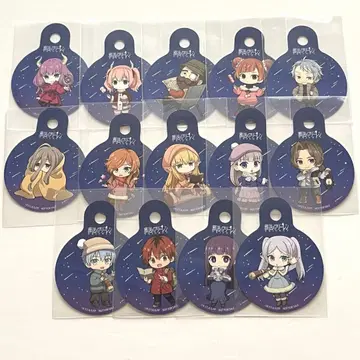 장송의 프리렌 천체 관측 스트로우 택 ORB cafe 드링크 특전