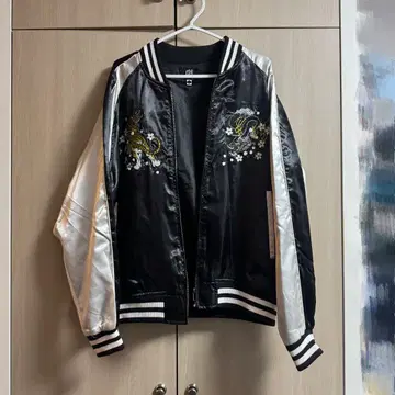 오보로 스카잔 블랙 용 호랑이 남성용