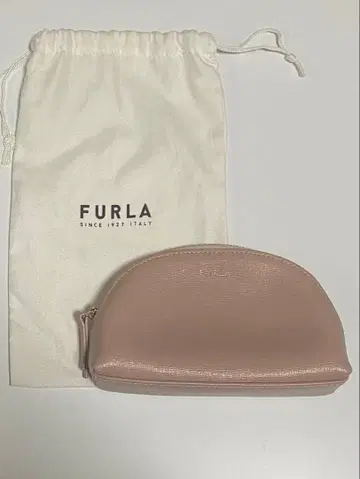 FURLA 파우치 핑크 주머니 포함