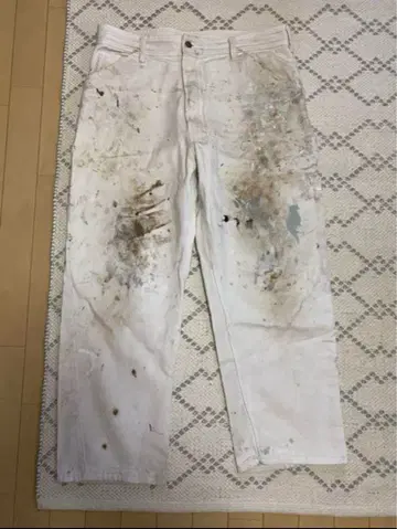 페인터 팬츠 paint Vintage