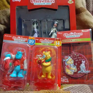 디즈니 오너먼트 복권 겨울왕국 곰돌이 푸