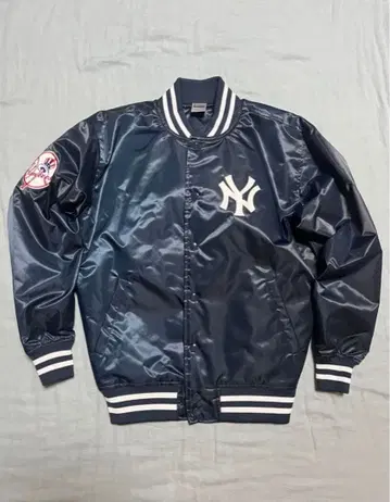 뉴욕 양키스 바시티 자켓 네이비