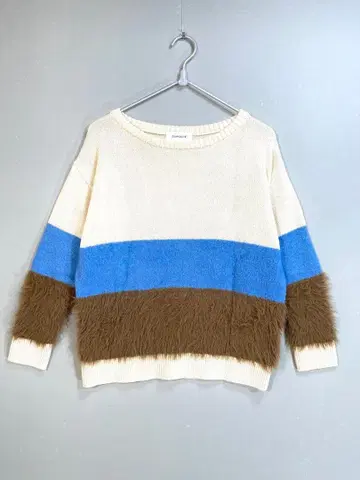 095 SIMPLICITE 울 블렌드 스웨터 사이즈 F