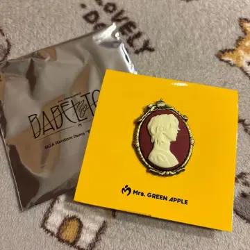 Mrs. GREEN APPLE 바벨탑 굿즈