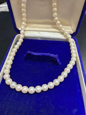 [ 유품 정리 ] 천연 펄 목걸이, 귀찌 결품