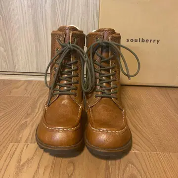 Soulberry 숏부츠 카멜 LL 사이즈
