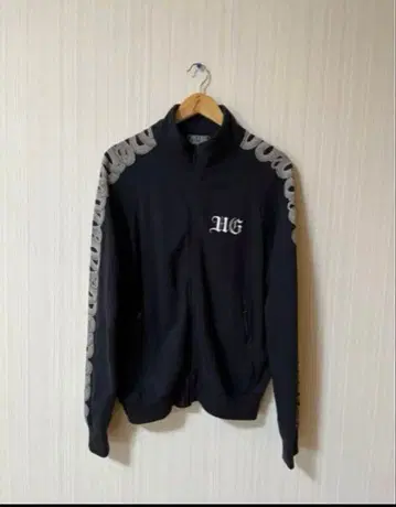 HYSTERIC GLAMOUR 블랙 스네이크 루프 패턴