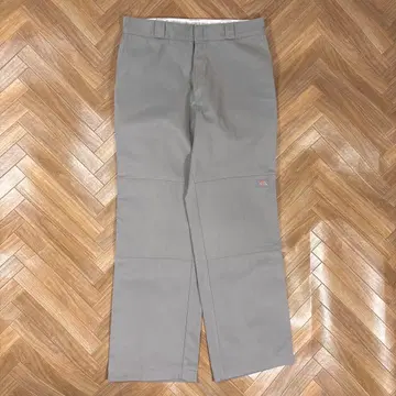 W34L32 더블니 워크 팬츠 그레이 디키즈 85823 실버