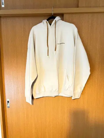 LYFT 리프트 후드티 후디 XL 아이보리