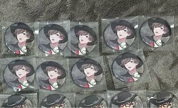 파라라이 6주년 캔뱃지 야미도 사계절 9개 세트