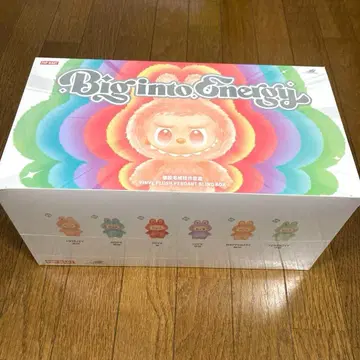 [정품 미개봉] labubu big into energy 모듬 박스