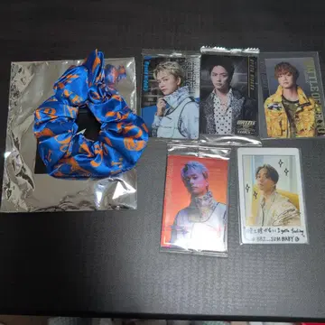 [ 익명 배송 ] 히다카 류타 스크런치 bot 카드