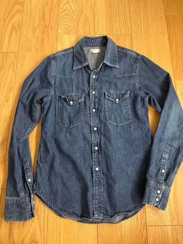 DMG 도밍고 데님 셔츠 사이즈 2 일본제